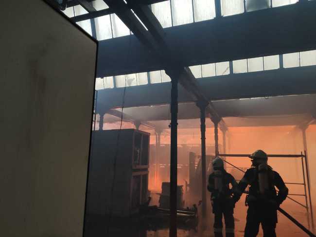 Firma HAUK děkuje hasičům za jejich nasazení