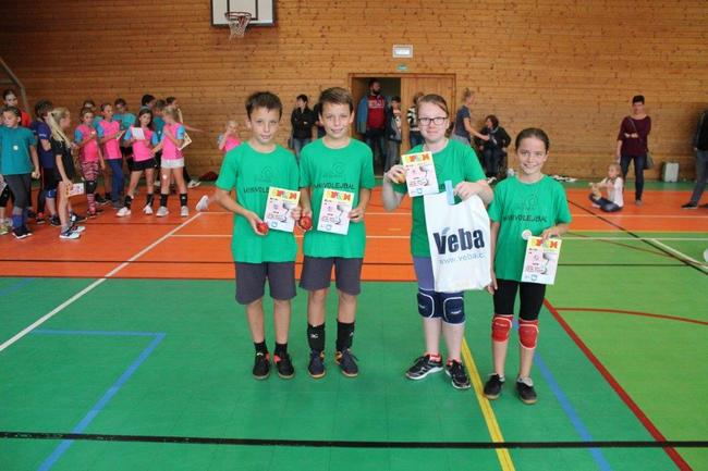 Začala volejbalová halová sezóna dětí