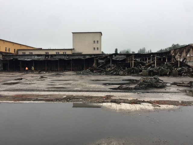 Petr Hauk: „Motiv fasády nové haly je inspirovaný místní krajinou.“