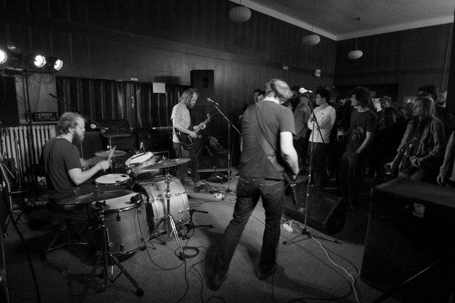 Dělat hudbu, která nás baví