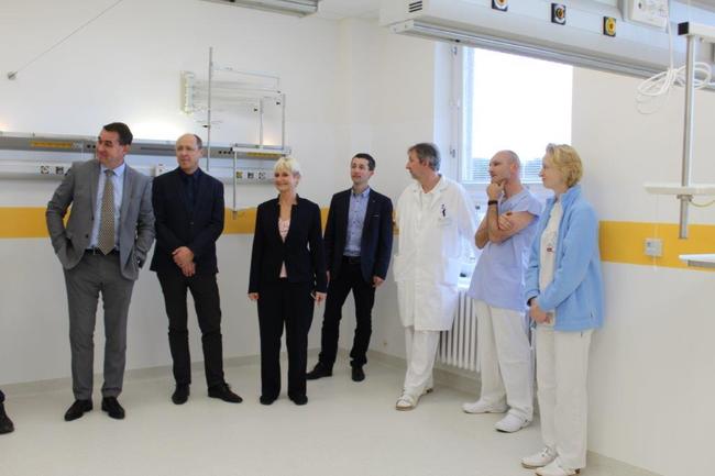 Náchodská nemocnice zahájila provoz nově zrekonstruované chirurgické JIP