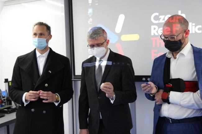 Pojízdná učebna techniky v Náchodě a v Teplicích nad Metují 