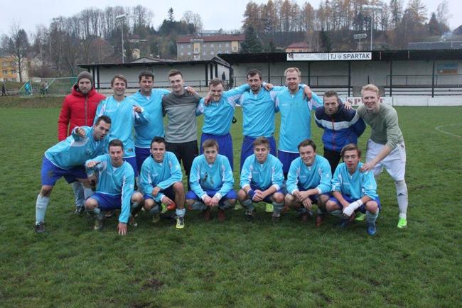 Čtyřmi brankami ve druhém poločase Broumov rozhodl o vítězství v derby nad Policí