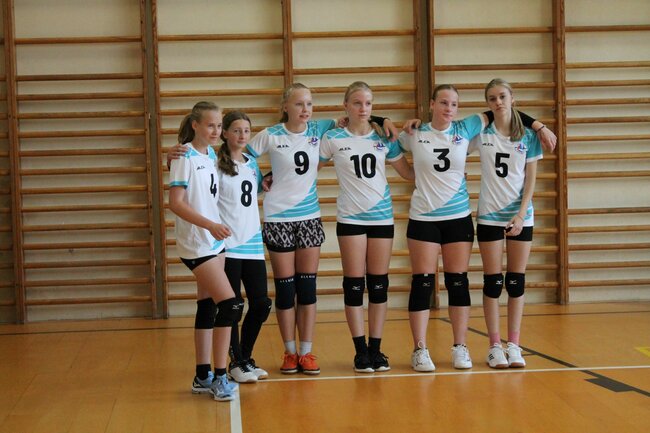 Volejbalistky se neprobojovaly na vyšší příčky krajského přeboru