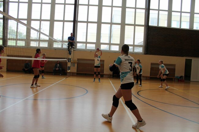 Volejbalistky se neprobojovaly na vyšší příčky krajského přeboru