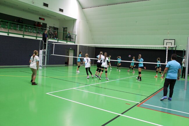 Volejbalistky se neprobojovaly na vyšší příčky krajského přeboru