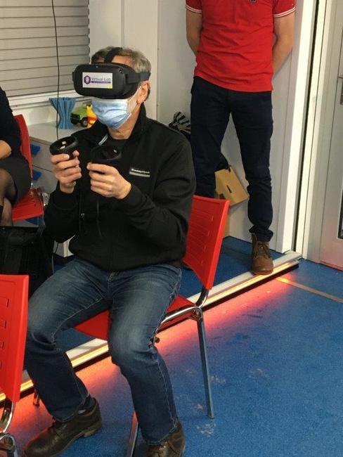 Pojízdná učebna techniky v Náchodě a v Teplicích nad Metují 