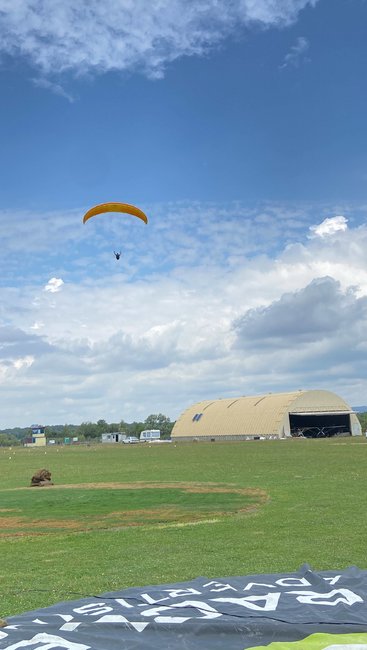 Trefit se špičkou do středu