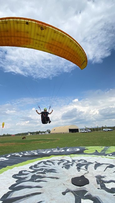 Trefit se špičkou do středu