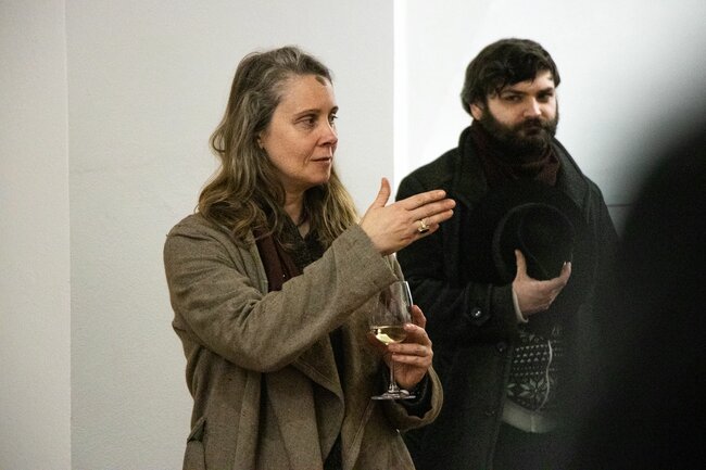 Představuji si, že podhoubí v temnotě pod zemí září