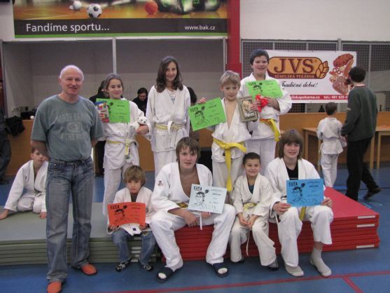 Žáci a mláďata Judo Clubu Broumov opět úspěšní. Tentokrát v Semilech