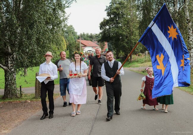 Křinice o víkendu ožijí oslavami 770 založení obce