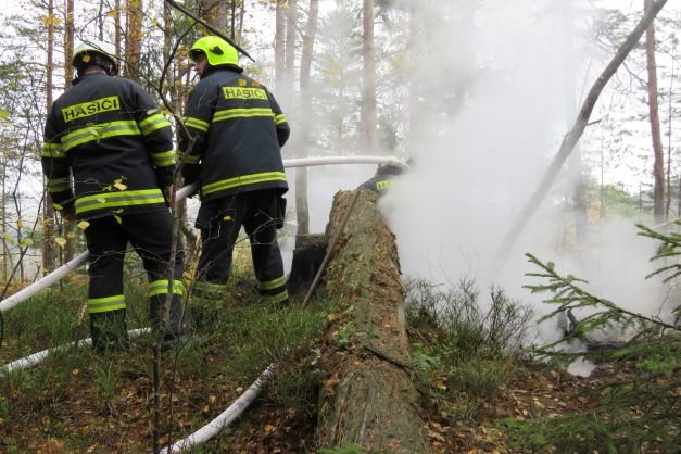 Nikdo z nás tu nechce zažít nějaký požár