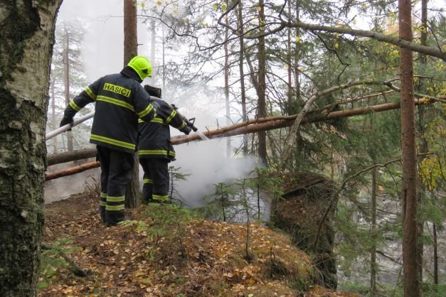 Nikdo z nás tu nechce zažít nějaký požár