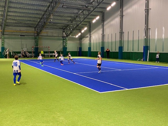 Nový sportovní areál v Bukovici už slouží návštěvníkům