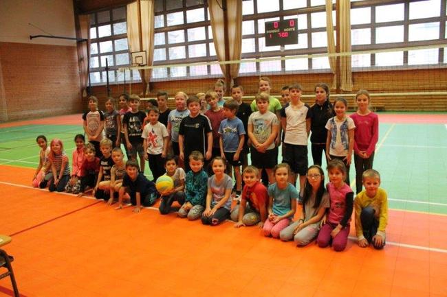 Masarykova základní škola se zapojila do projektu Českého volejbalového svazu Barevný volejbal do škol