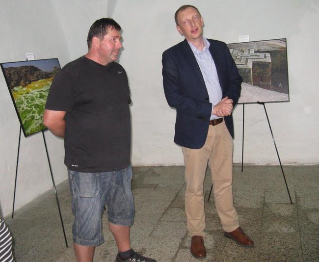 Výstava fotografií z Etiopie v olivětínském pivovaru
