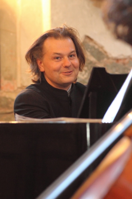 Jiří Bárta a Jan Čech zcela naplnili martínkovický kostel