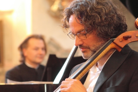 Jiří Bárta a Jan Čech zcela naplnili martínkovický kostel