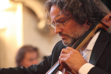 Jiří Bárta a Jan Čech zcela naplnili martínkovický kostel