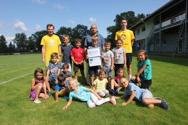 Je za námi pátý ročník Příměstských táborů spolku Bavíme se sportem