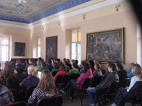 Poezii vyslechli studenti i široká veřejnost 