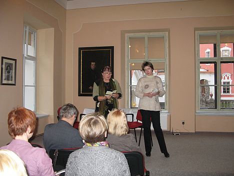 Poezii vyslechli studenti i široká veřejnost 