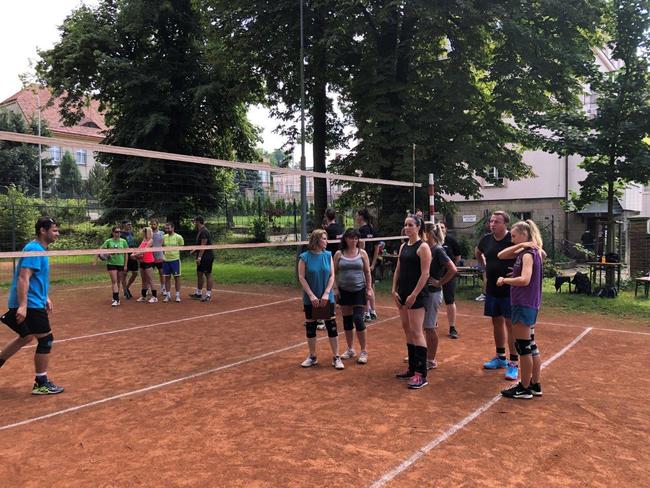 Broumovští volejbalisté pořádali již 43. ročník Memoriálu Slávky Streubelové