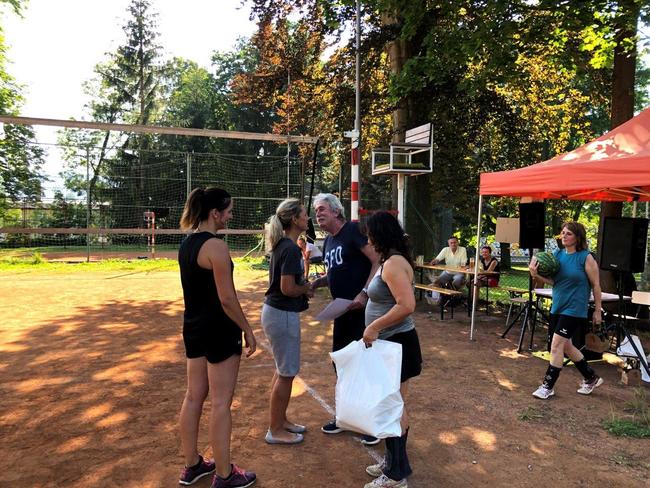 Broumovští volejbalisté pořádali již 43. ročník Memoriálu Slávky Streubelové