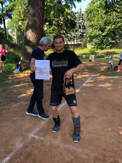 Broumovští volejbalisté pořádali již 43. ročník Memoriálu Slávky Streubelové