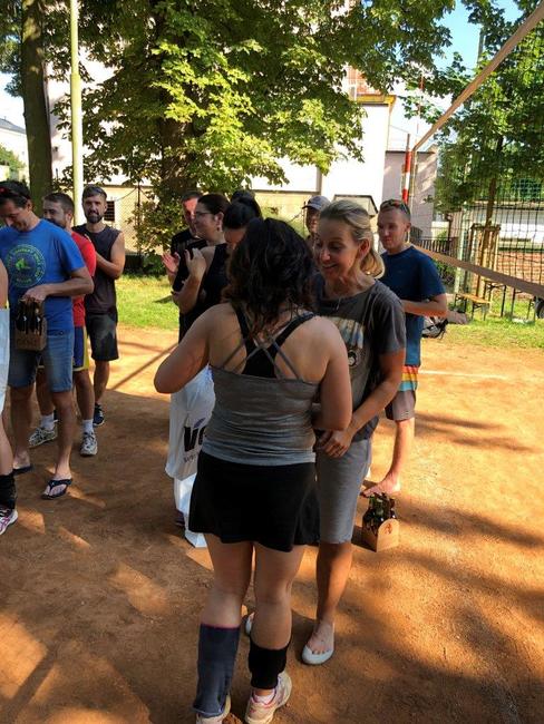 Broumovští volejbalisté pořádali již 43. ročník Memoriálu Slávky Streubelové