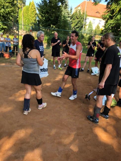 Broumovští volejbalisté pořádali již 43. ročník Memoriálu Slávky Streubelové