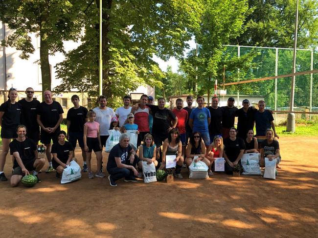 Broumovští volejbalisté pořádali již 43. ročník Memoriálu Slávky Streubelové