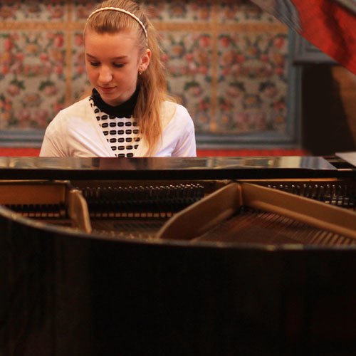 Koncert laureátů uzavřel 1. ročník Broumovské klávesy