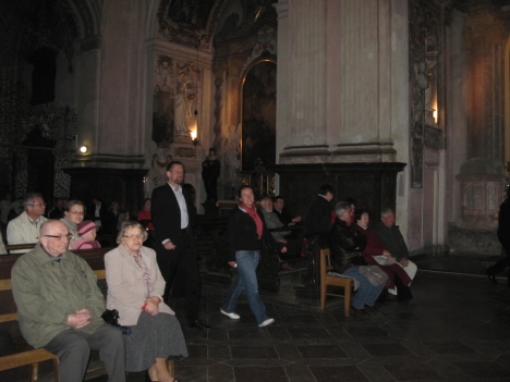 Akordeonový orchestr sklidil dlouhotrvající potlesk