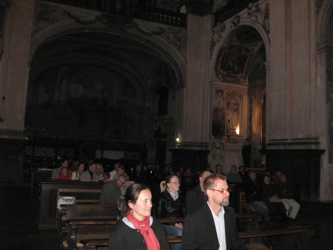 Akordeonový orchestr sklidil dlouhotrvající potlesk