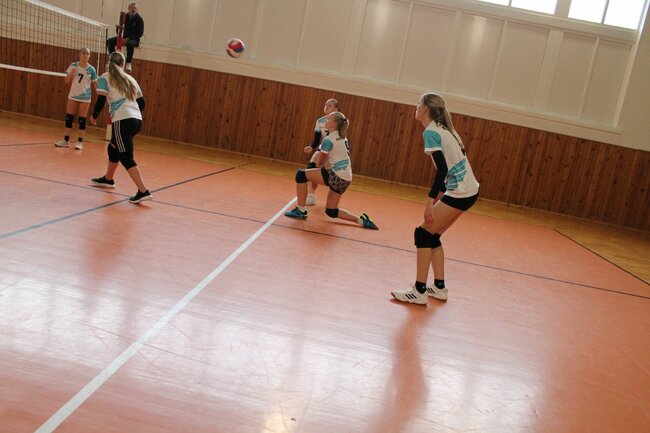 Volejbalistky se neprobojovaly na vyšší příčky krajského přeboru
