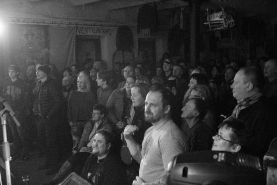 Krausberry se vrátili po roce do Edenu a opět to byla veliká paráda