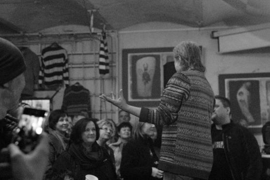 Krausberry se vrátili po roce do Edenu a opět to byla veliká paráda