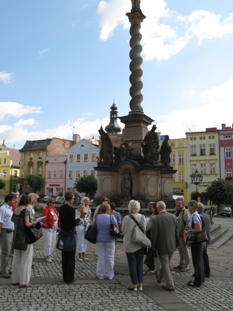 Broumov reprezentoval ČR v soutěži ENTENTE FLORALE EUROPE – Evropská kvetoucí sídla