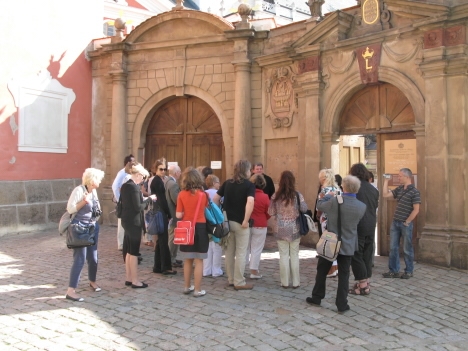 Broumov reprezentoval ČR v soutěži ENTENTE FLORALE EUROPE – Evropská kvetoucí sídla