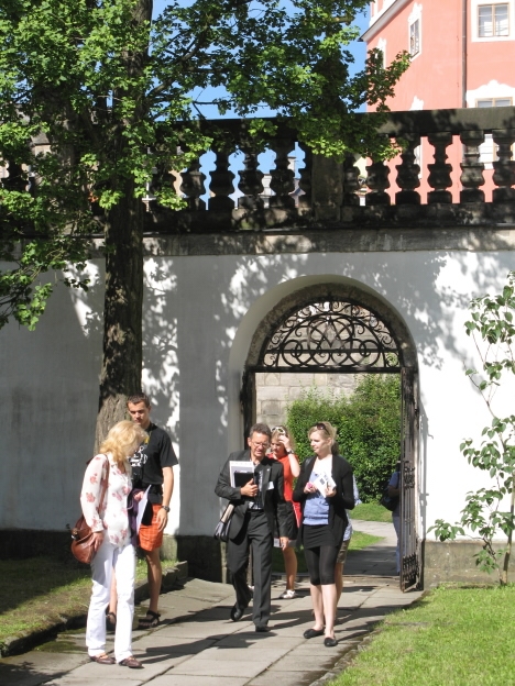 Broumov reprezentoval ČR v soutěži ENTENTE FLORALE EUROPE – Evropská kvetoucí sídla