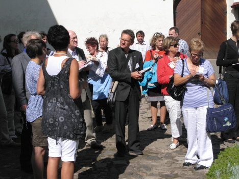 Broumov reprezentoval ČR v soutěži ENTENTE FLORALE EUROPE – Evropská kvetoucí sídla