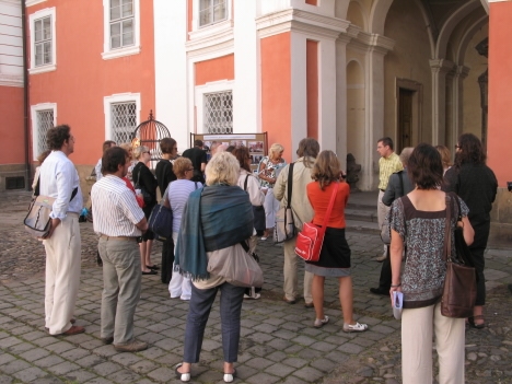 Broumov reprezentoval ČR v soutěži ENTENTE FLORALE EUROPE – Evropská kvetoucí sídla