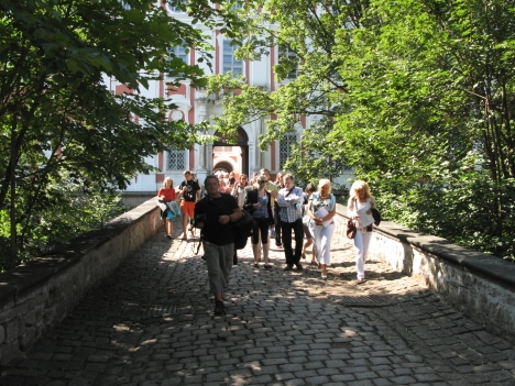 Broumov reprezentoval ČR v soutěži ENTENTE FLORALE EUROPE – Evropská kvetoucí sídla