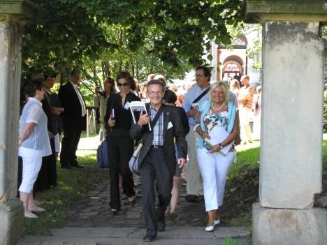 Broumov reprezentoval ČR v soutěži ENTENTE FLORALE EUROPE – Evropská kvetoucí sídla