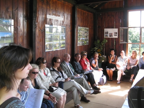 Broumov reprezentoval ČR v soutěži ENTENTE FLORALE EUROPE – Evropská kvetoucí sídla