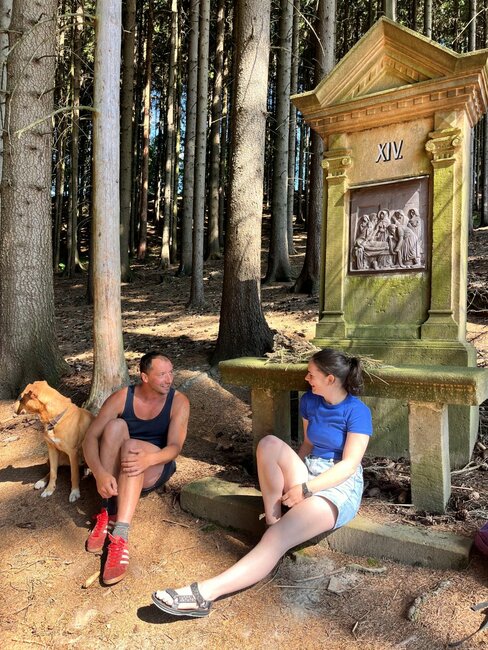 Lesní dělník Zdeněk Zítka: Starám se o syna a několik hektarů lesa