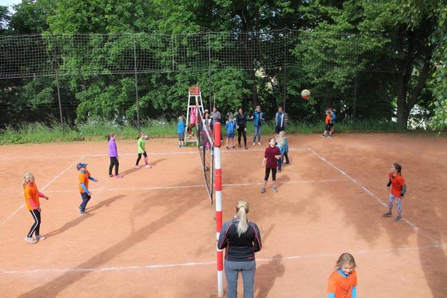 Volejbalový rok broumovské mládeže