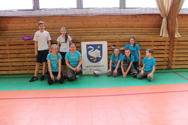 Broumovský tým "modrého" volejbalu uhrál zatím nejlepší umístění